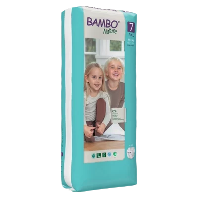 Bambo Nature nr 7 18+ kg 40 cope