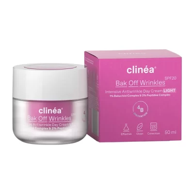 Clinea Intensive Antiwrinkle Day Cream Light SPF 20