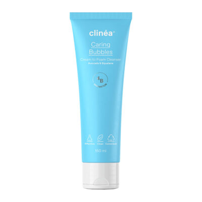 Clinea Cream to Foam Cleanser