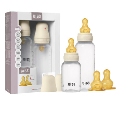 SET LATEKSI BIBS IVORY 4 PJESE