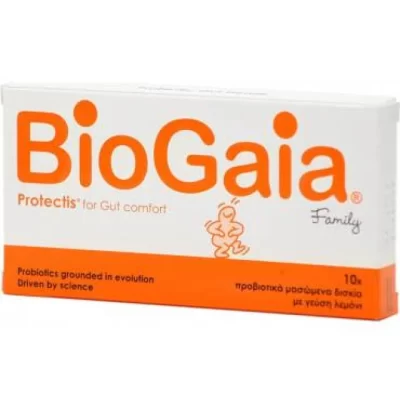 BioGaia Protectis for Gut Comfort 10 Tabs