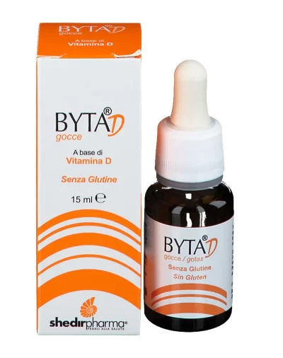 Byta D gocce 20ml