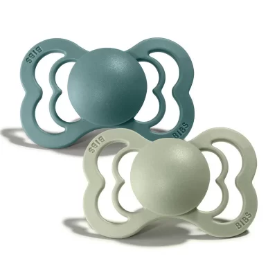 CUCA BIBS SUPREME ISLAND SEA/SAGE SIZE 1&2