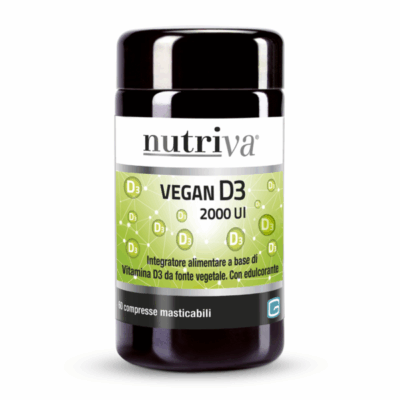 Nutriva Vegan D3 2000 UI