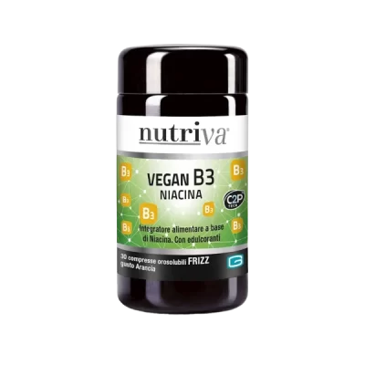 Nutriva Vegan B3 Niacina