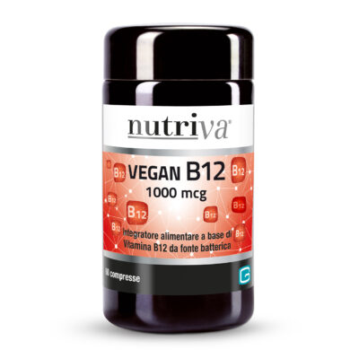 Nutriva Vegan B12 1000mcg