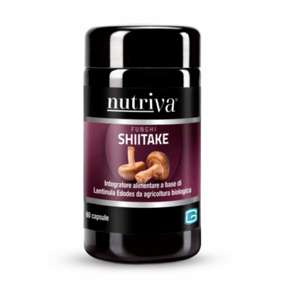 Nutriva Funghi Shiitake
