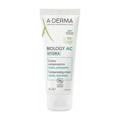 A-DERMA Biology AC Hydra Compensating Cream Ultra-Compensating 40 ml