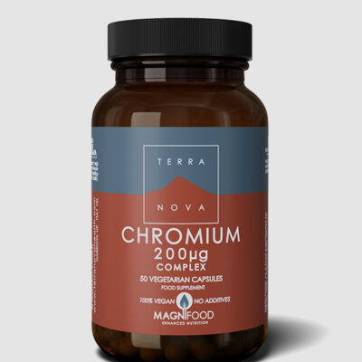 Chromium 200 ug