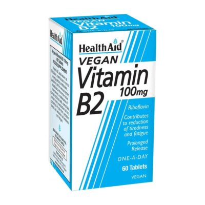 Health Aid Vitamin B2 100mg