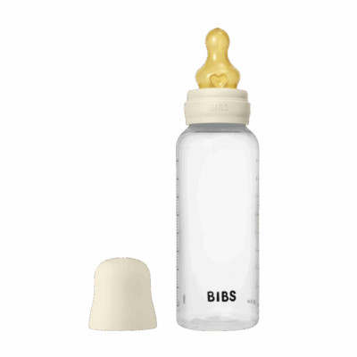 SHISHE PLASTIKE BIBS MEDIUM FLOW IVORY 270ML