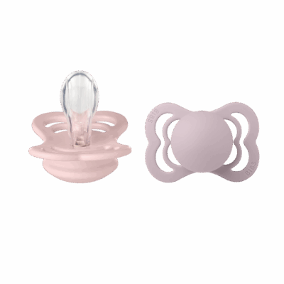 CUCA BIBS SUPREME BLOSSOM/DUSKY LILAC SIZE 1&2