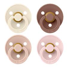 CUCA BIBS LAKEKS IVORY BLUSH WOOD BLOSSOM SIZE 1&2