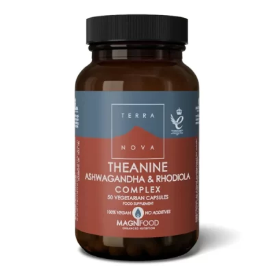 Terranova Theanine Ashwagandha & Rhodiola