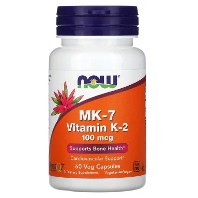 Now MK-7 100mcg