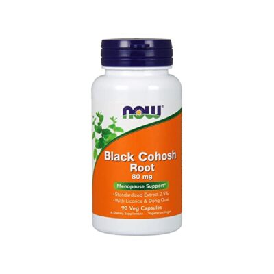 Now Black Cohosh Root 80mg