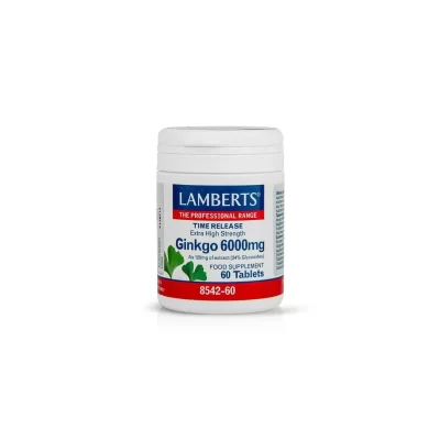 Lamberts Ginkgo 6000mg