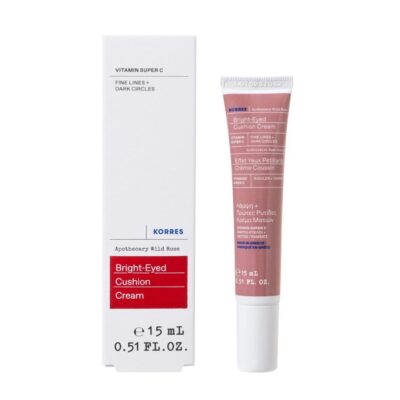 Korres Bright Eyed Cushion Cream Fine Lines+Dark Circle