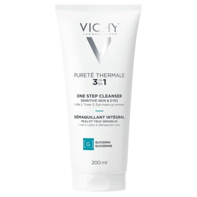 Vichy Cleanser Sensitive Skin & Eyes 3-in-1 200ml