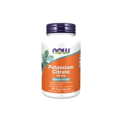 Now Potassium Citrate 99mg