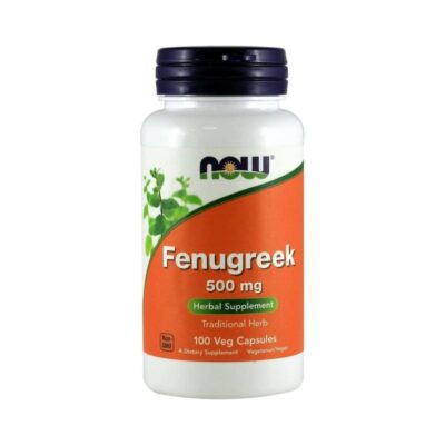 Now Fenugreek 500mg