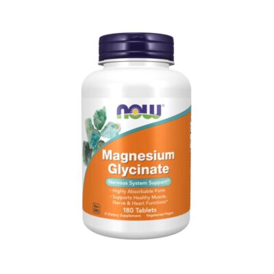 Now Magnesium Glycinate 180tb