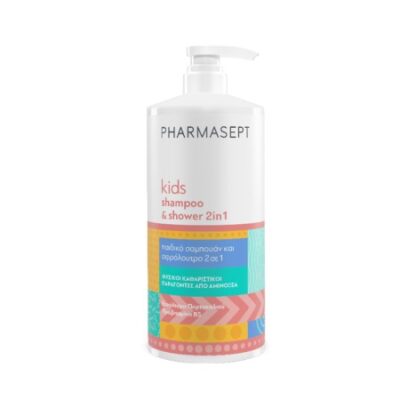 Shampo dhe xhel dushi 2n1 Pharmasept Kids