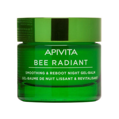 Apivita Bee Radiant Smoothing & Reboot Night Gel-Balm