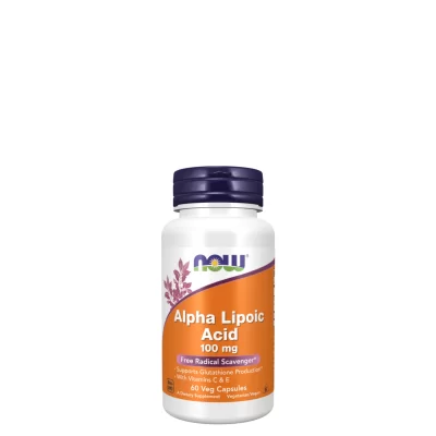 Now Alpha Lipoic Acid 250mg