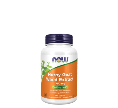 Now Horny Goat Weed Extract 750mg