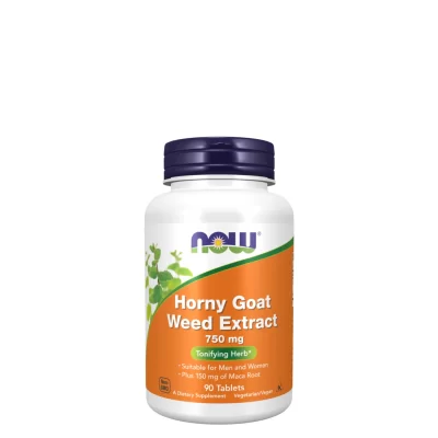 Now Horny Goat Weed Extract 750mg