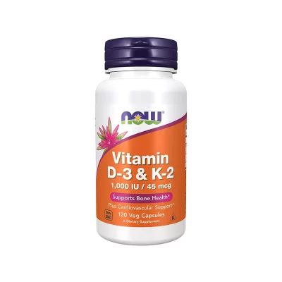 Now Vitamin D-3 & K-2