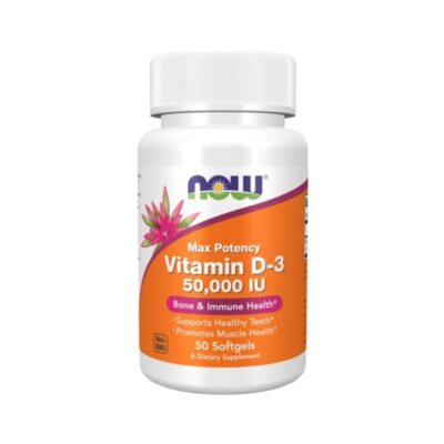 Now Vitamin D-3 50000 IU