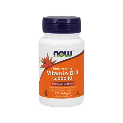 Now Vitamin D3 5000IU
