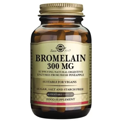 Solgar Bromelain 60 cps