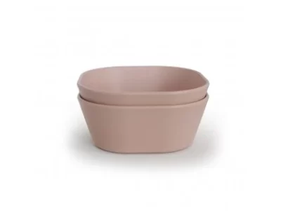 Mushie-Tasa të thellë plastik (2 pack)