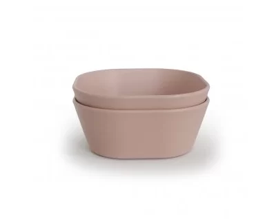 Mushie-Tasa të thellë plastik (2 pack)