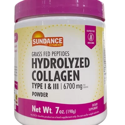 Sundance Hydrolyzed Collagen powder