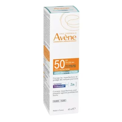 Avene Spf 50 Fluide Anti-Imperfection