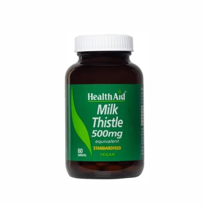 Health Aid Milk Thistle 500mcg 30tb