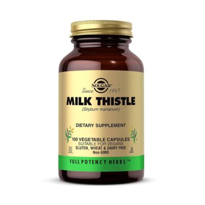 Solgar Milk Thistle 100 cps