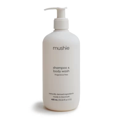 Mushie-Shampo organike koke & trupi me livando (400ml)