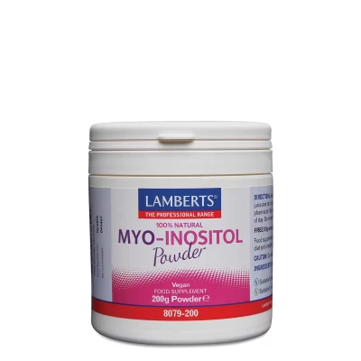 Lamberts Myo-Inositol Powder 200g