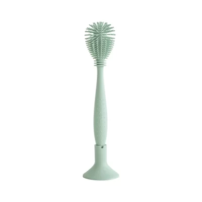 Mushie-Furcë me 2 anë silikoni per larjen e biberonave - Figura 2