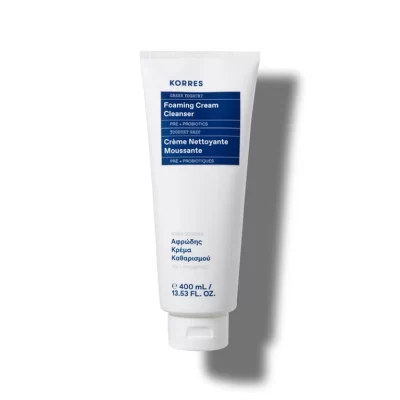 Korres Foaming Creme Cleanser 400ml