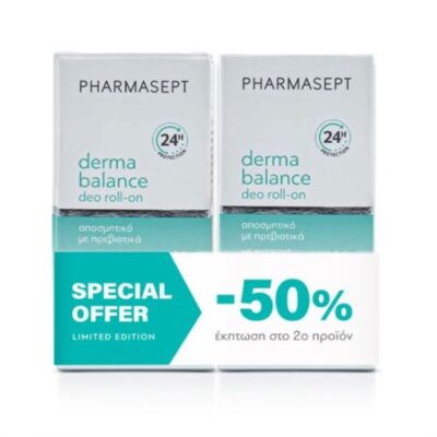 PHARMASEPT Derma Balance deo roll-on LIMITED EDITION