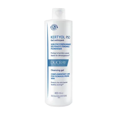 DUCRAY- KERTYOL PSO  Ultra-rich Cleansing Gel 400ml