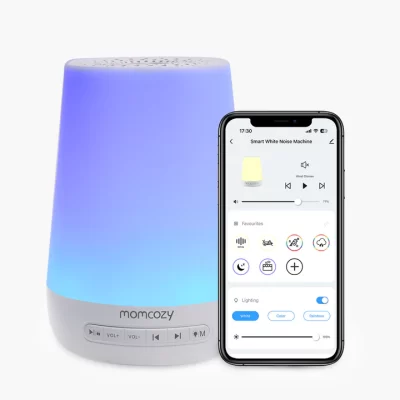 Momcozy Smart Baby Sound Machine - App Remote Control