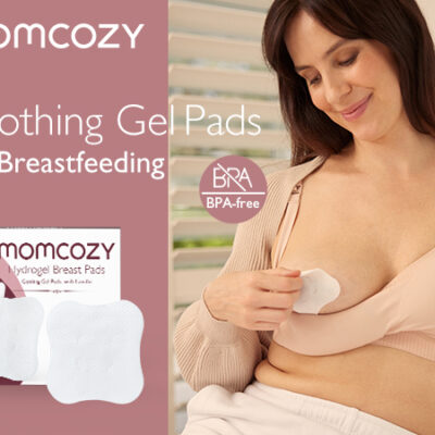 Momcozy soothing gel pads