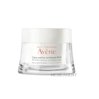 AVENE- Rich Revitalizing Nourishig Cream 50 ml